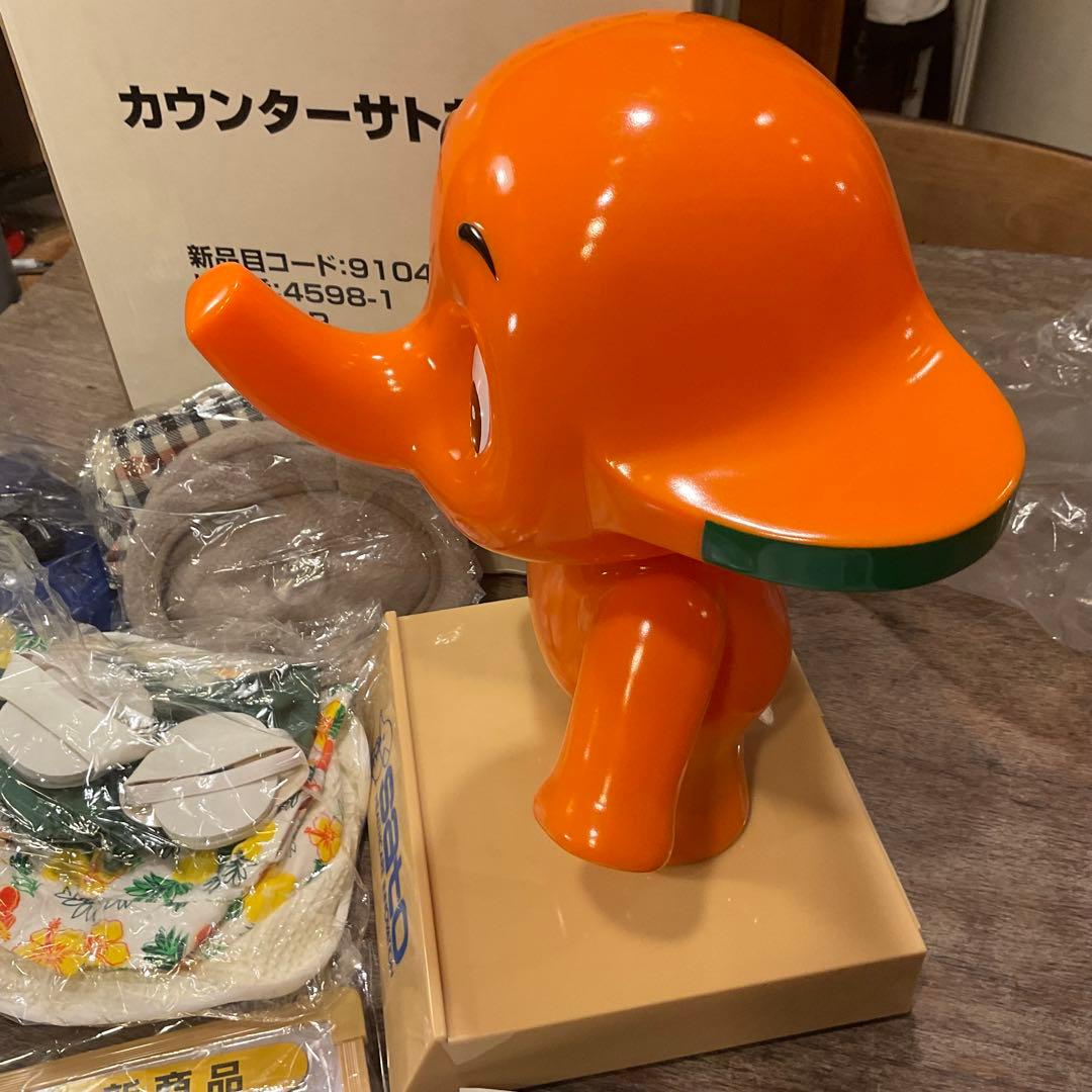 新品未使用！カウンターサトちゃん 店頭用ディスプレイ 人形 佐藤製薬 非売品