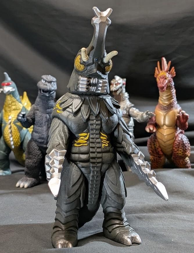 昭和ゴジラ＆東宝怪獣（バンダイ）ムービーモンスターシリーズ11体セット