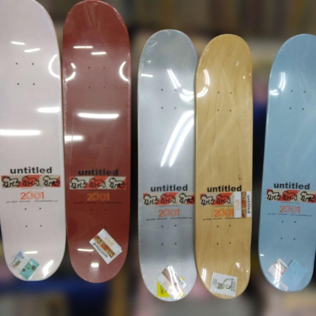 9*C様 UNTITLED2001マークゴンザレス他/アートスケートボードデッキ