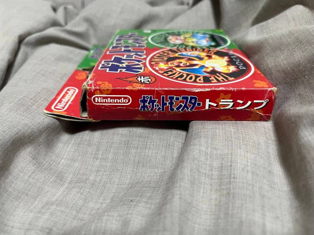 ポケットモンスター　トランプ 緑 赤 各54枚 計108枚　任天堂