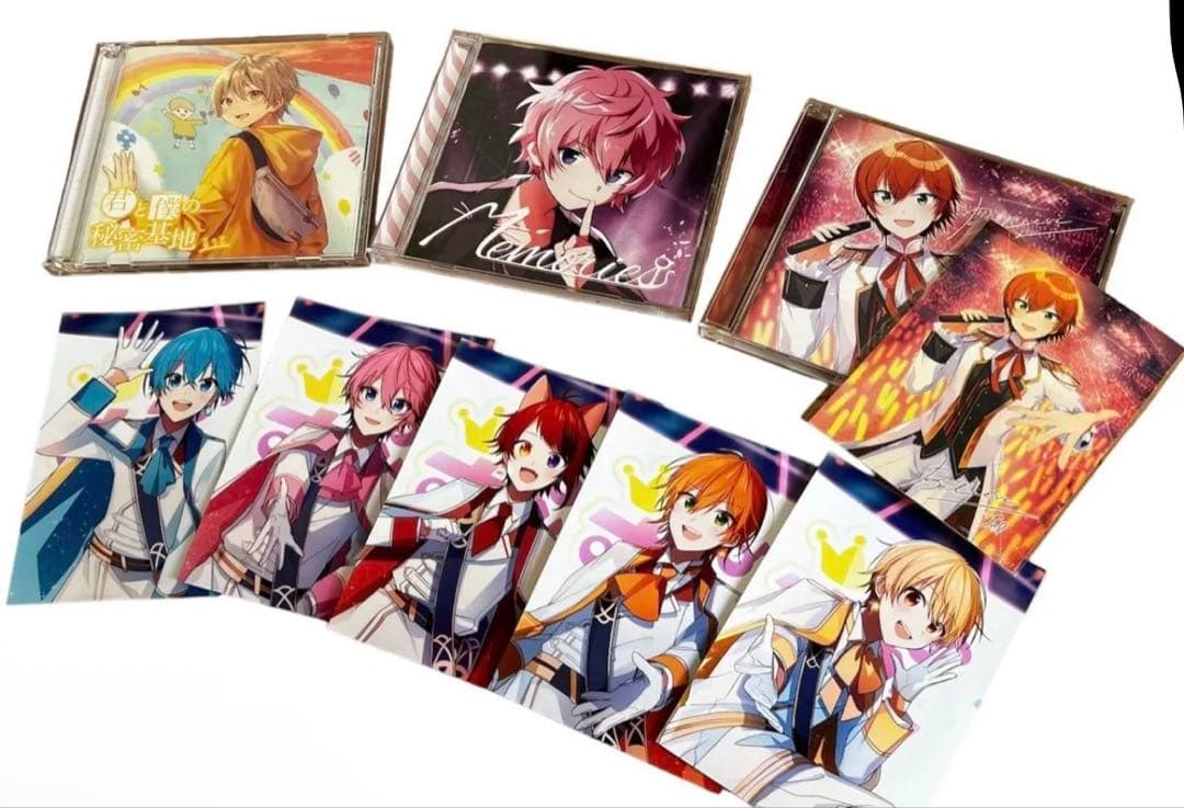 すとぷりグッズ まとめ売り すとろべりーぷりんす　推し活