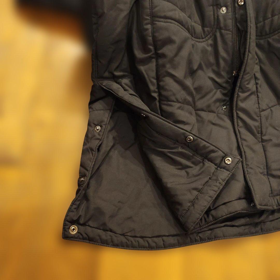 UNDER ARMOUR ダウンYXLベンチコート 黒160アンダーアーマー