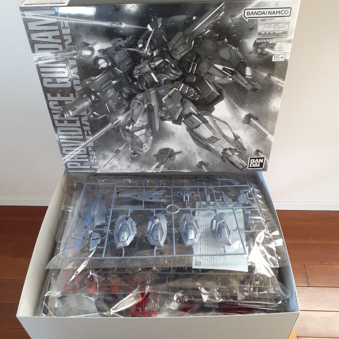 PROVIDENCE GUNDAM 1/100 特別コーティング