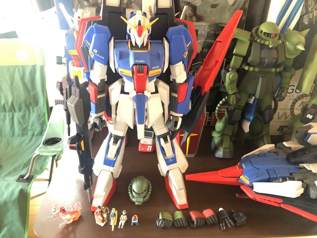 1/35 ジャンボグレード9体セット　ガンダム ザクII Zガンダム　希少