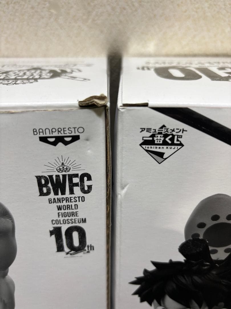 SMSP　ONE PIECE 2体セット D賞　ルフィ太郎、ゾロ十郎