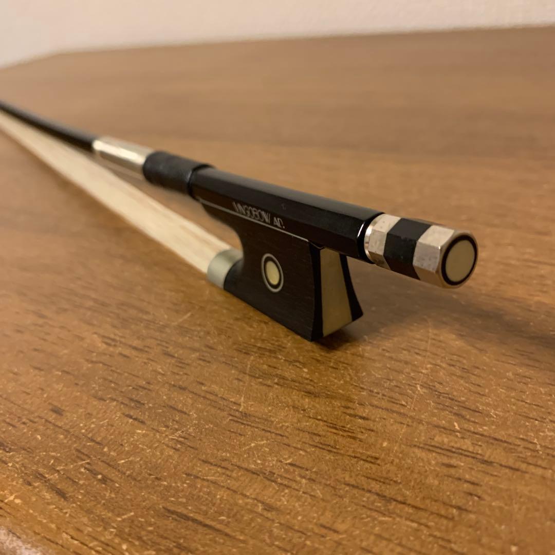 バイオリン弓 VINGOBOW 3/4 (69cm)カーボンファイバー【美品】
