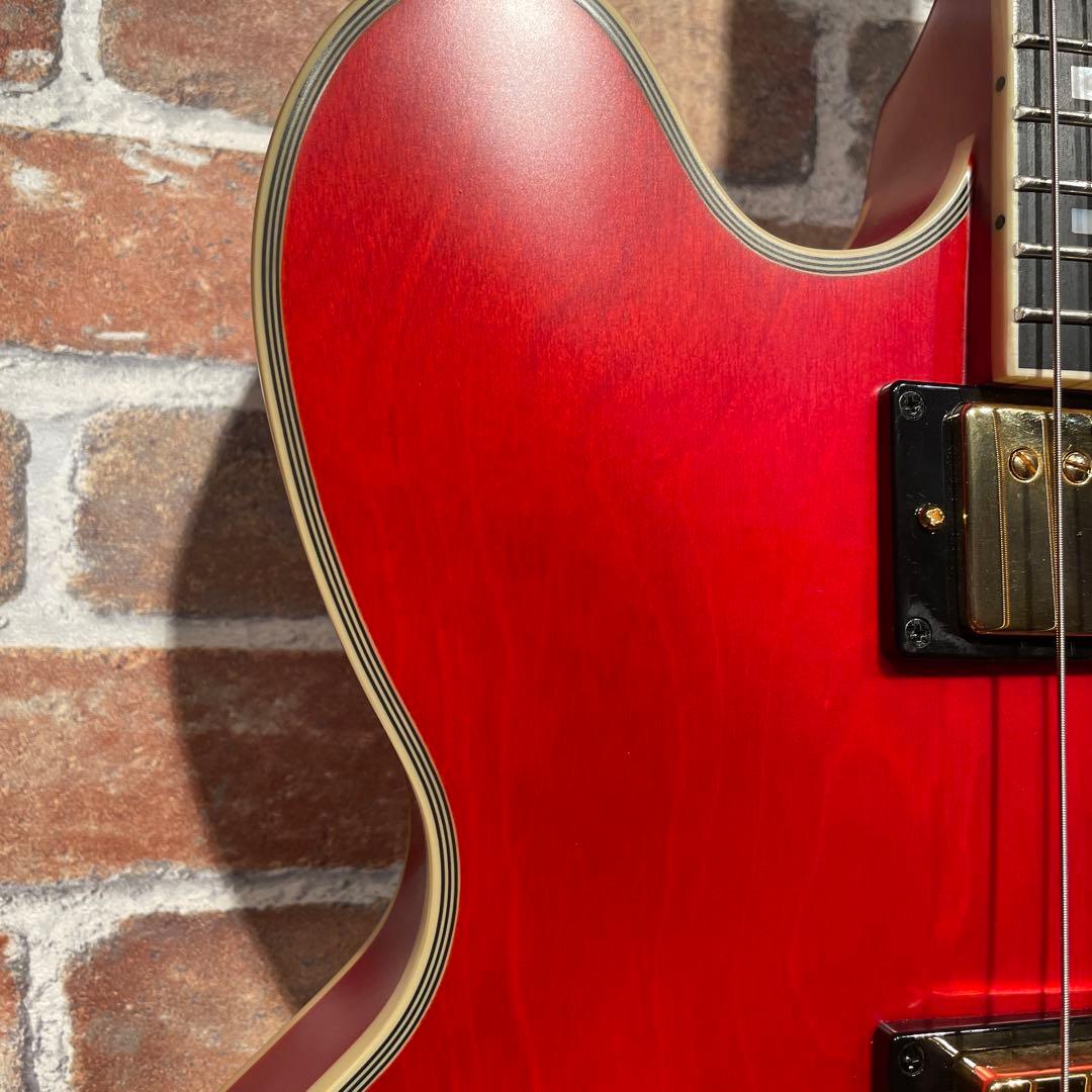 【最終】Epiphone es-355 エピフォン　セミアコ　チェリーレッド