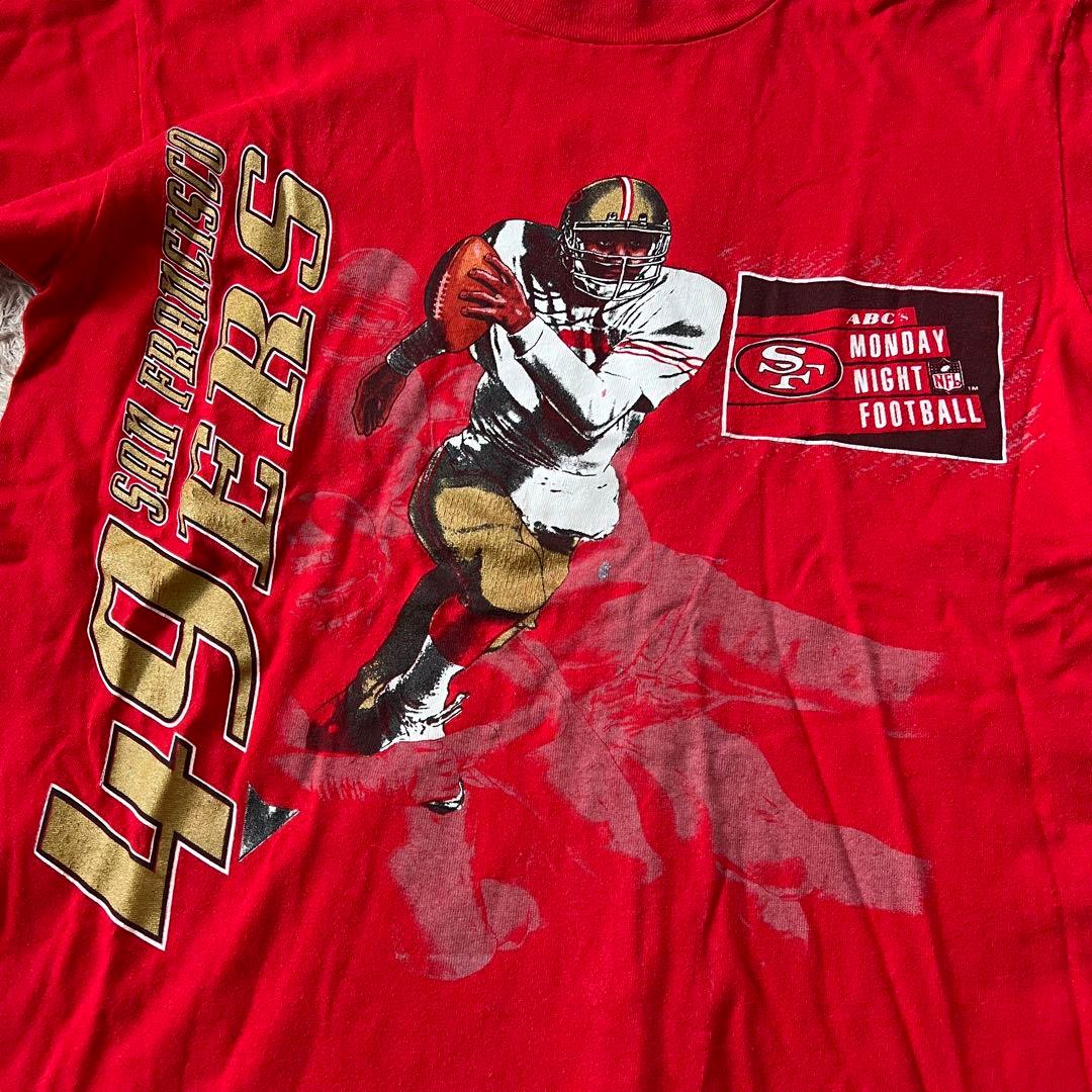 90's/NUTMEG/ナツメグ/49ERS/USA製Tシャツ/NFL