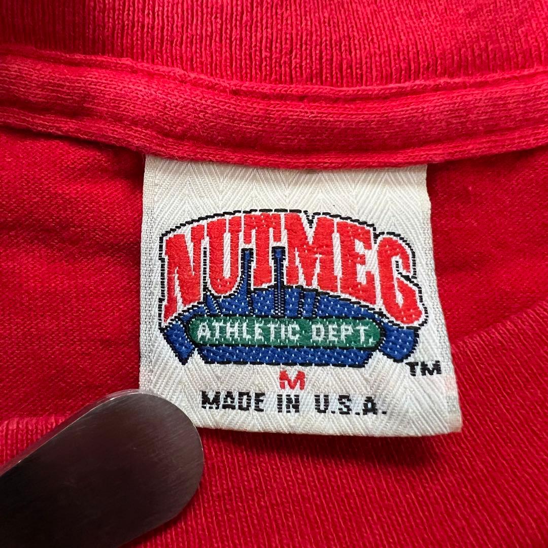 90's/NUTMEG/ナツメグ/49ERS/USA製Tシャツ/NFL