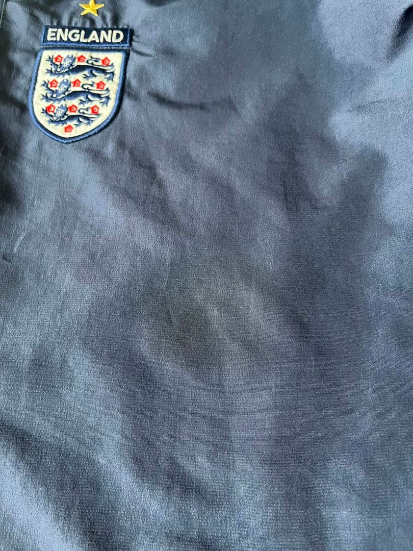 激レア　00s UMBRO イングランド　セットアップ　ナイロンジャケット