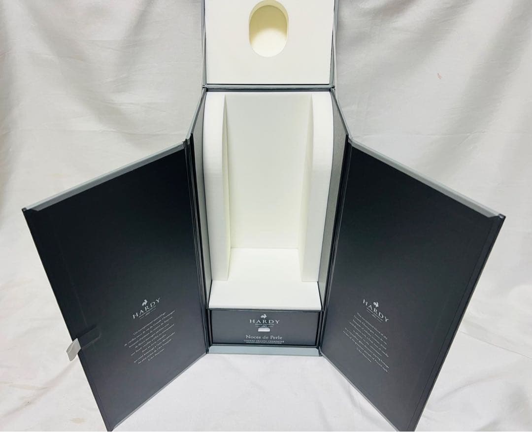 ハーディー　ノースド　ペルル　コニャック 替栓・化粧箱付　未開封　ブランデー