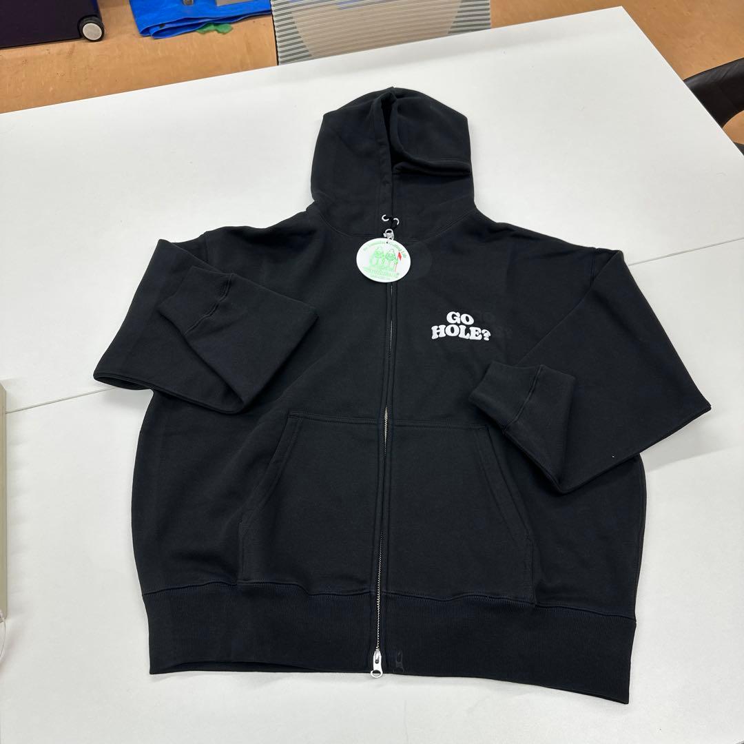 ゴルフィッカーズ　フルジップフーディ XL