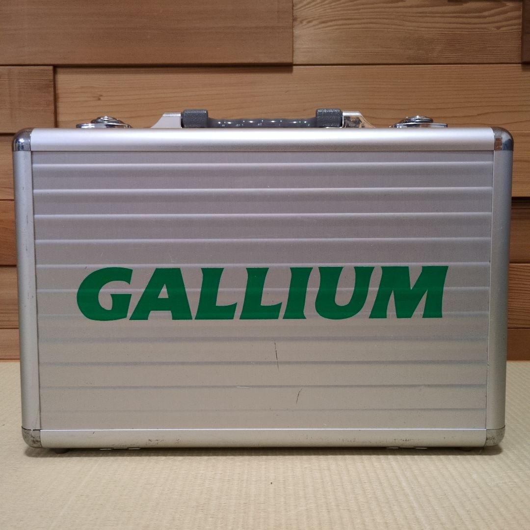 ガリウム GALLIUM ブラシ ロトブラシセット アルミケース、スクレーパー付