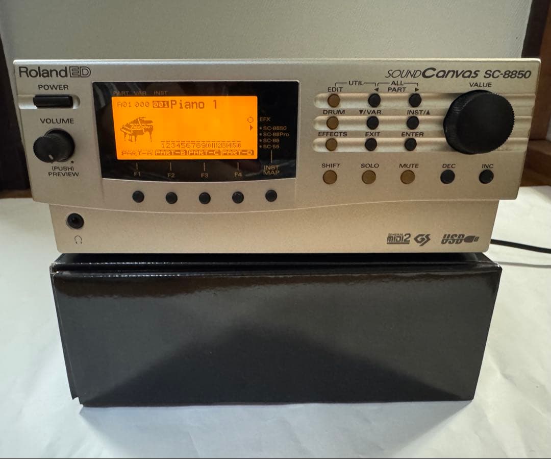 Roland SC-8850 音源モジュール SoundModule ローランド