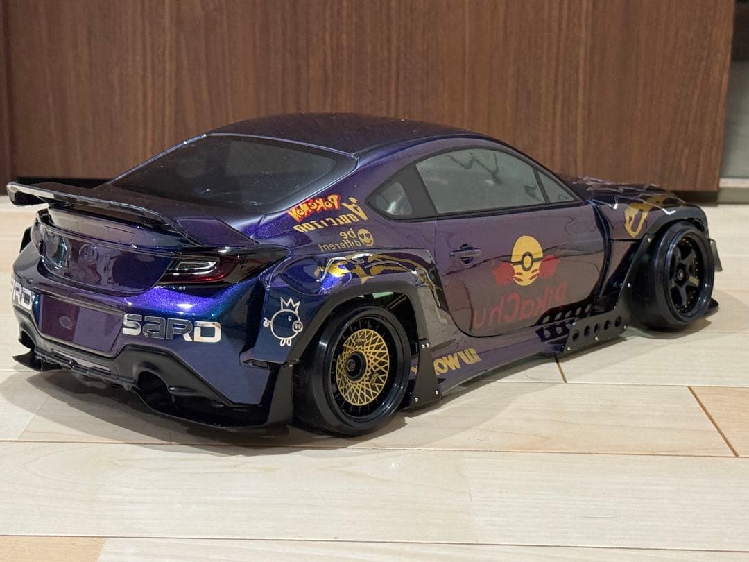 Q*郎様 Addiction TOYOTA GR86 PANDEM ボディ [A