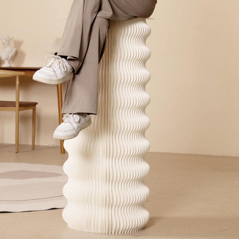 ディスプレイスタンド直径40cm高さ78㎝展示台 陳列台組立不要展示会イベント