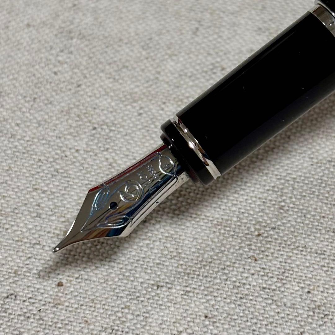 パイロット 万年筆 グランセNC 藤 中字Mニブ