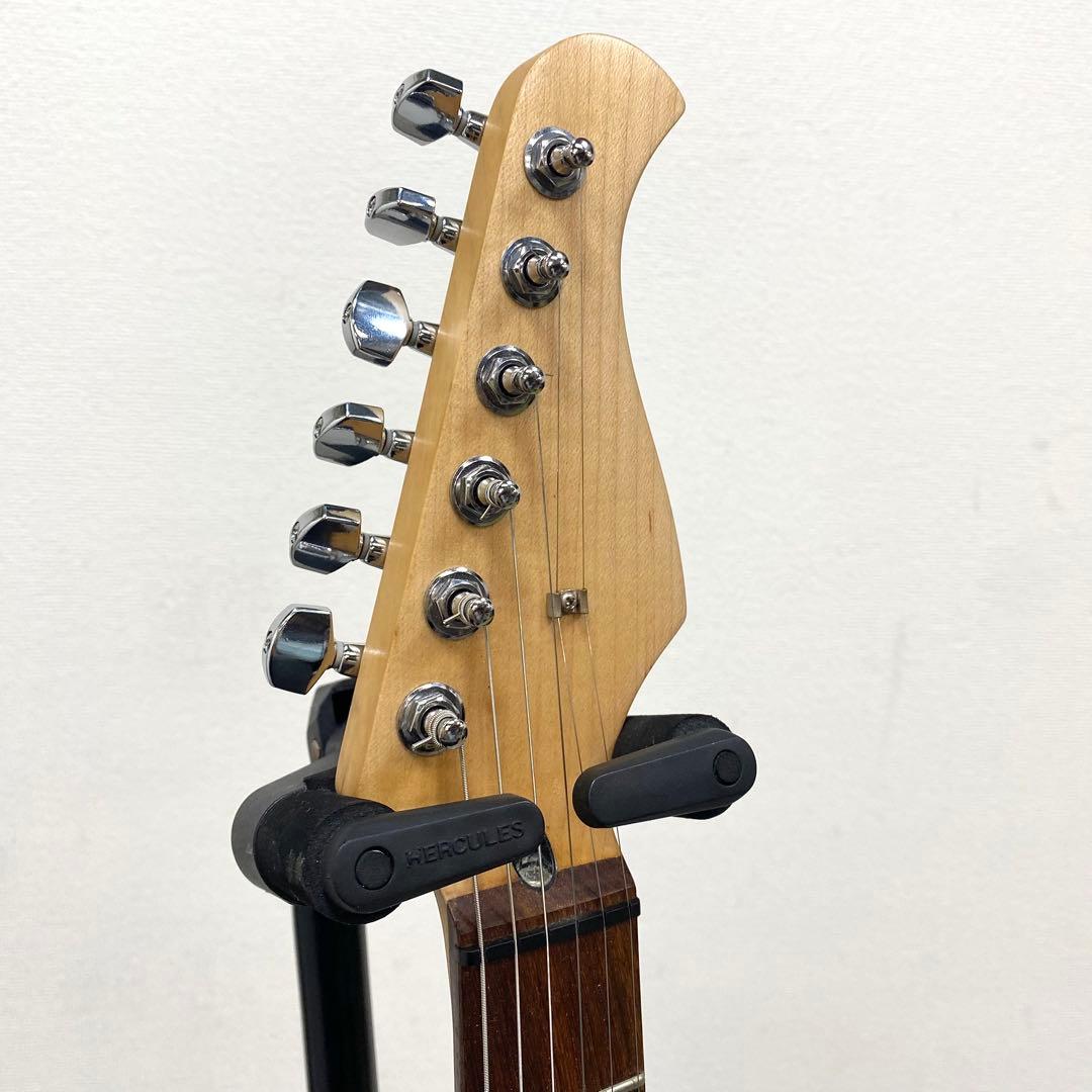 フジゲン製 ANBOY カスタムギター 個人モディファイ エレキギター