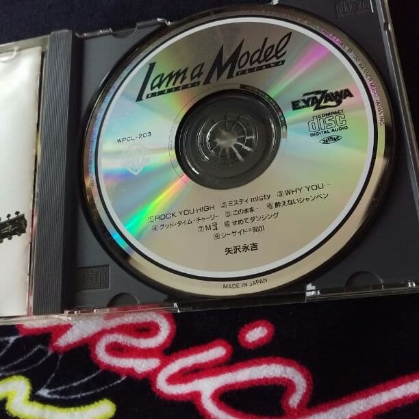 矢沢永吉☆I amaModel ☆CD