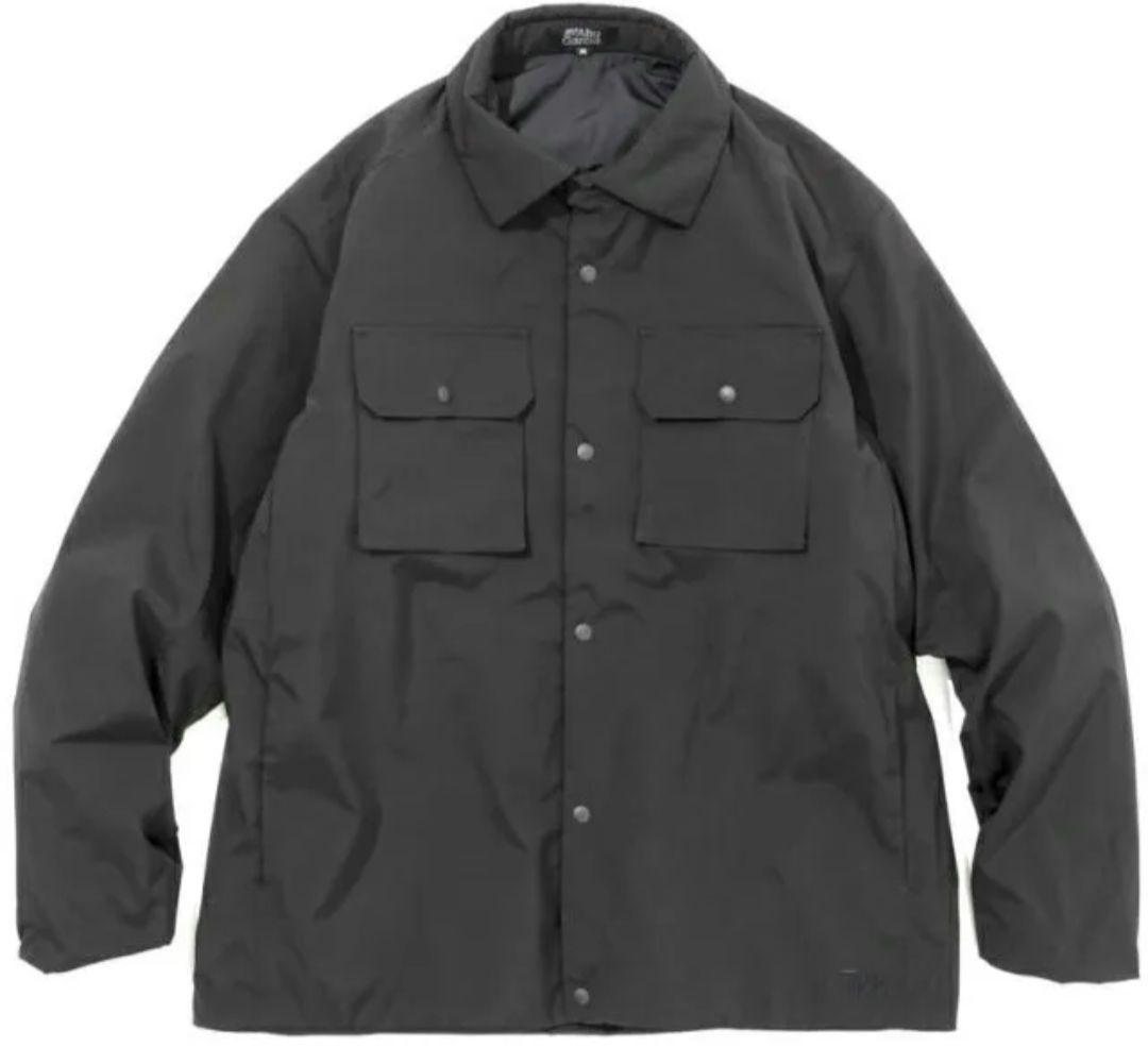 アブガルシア パデッド シャツアウター 新品未使用 Ｍ 黒