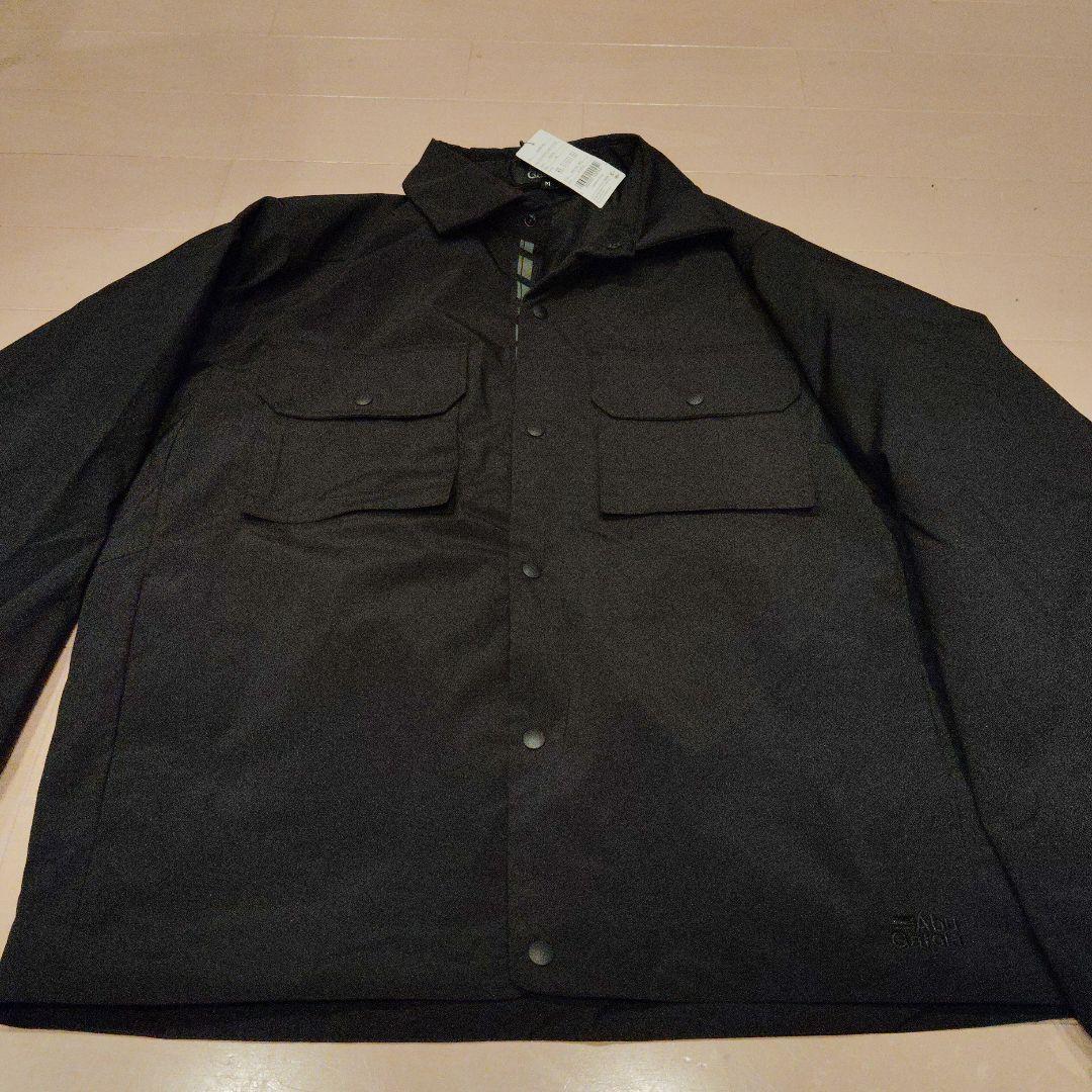 アブガルシア パデッド シャツアウター 新品未使用 Ｍ 黒