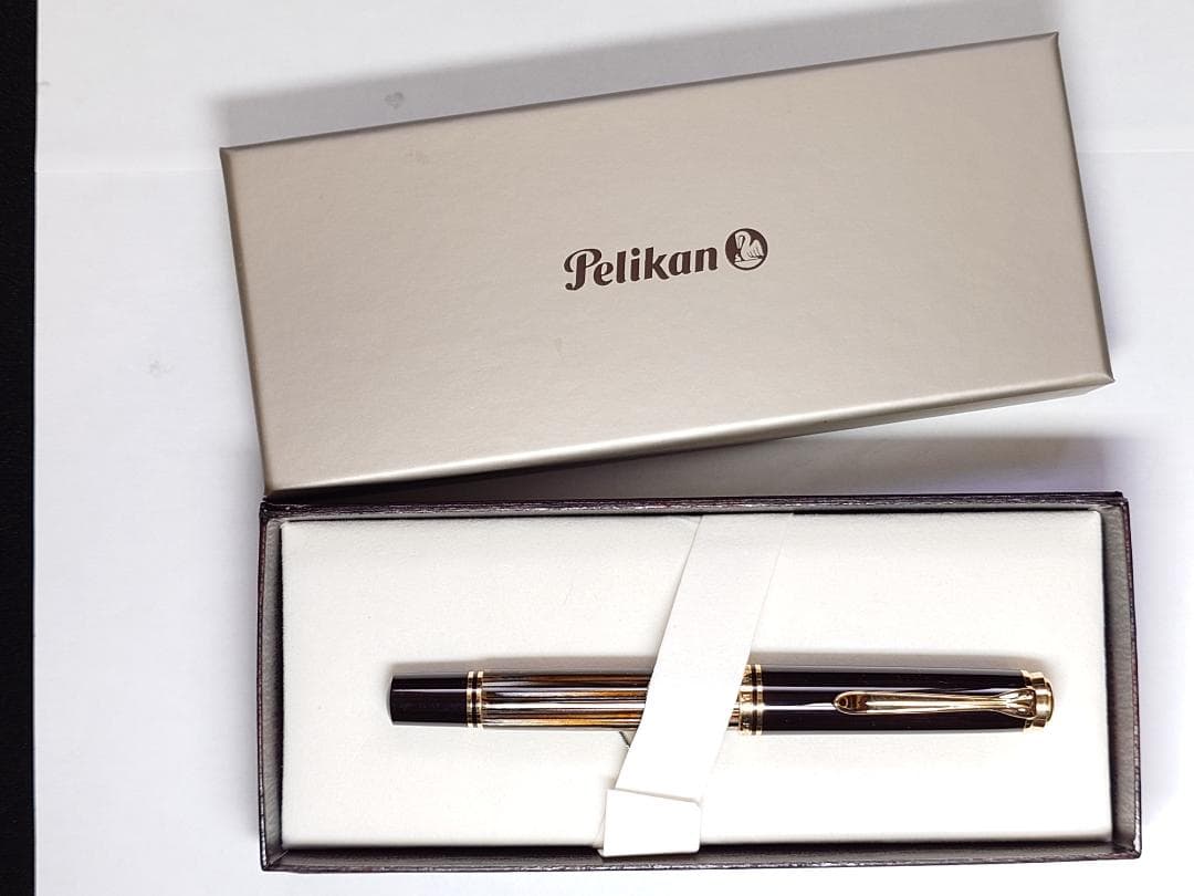 Pelikan 特別生産品 スーベレーン M800 トータスシェルブラウン M