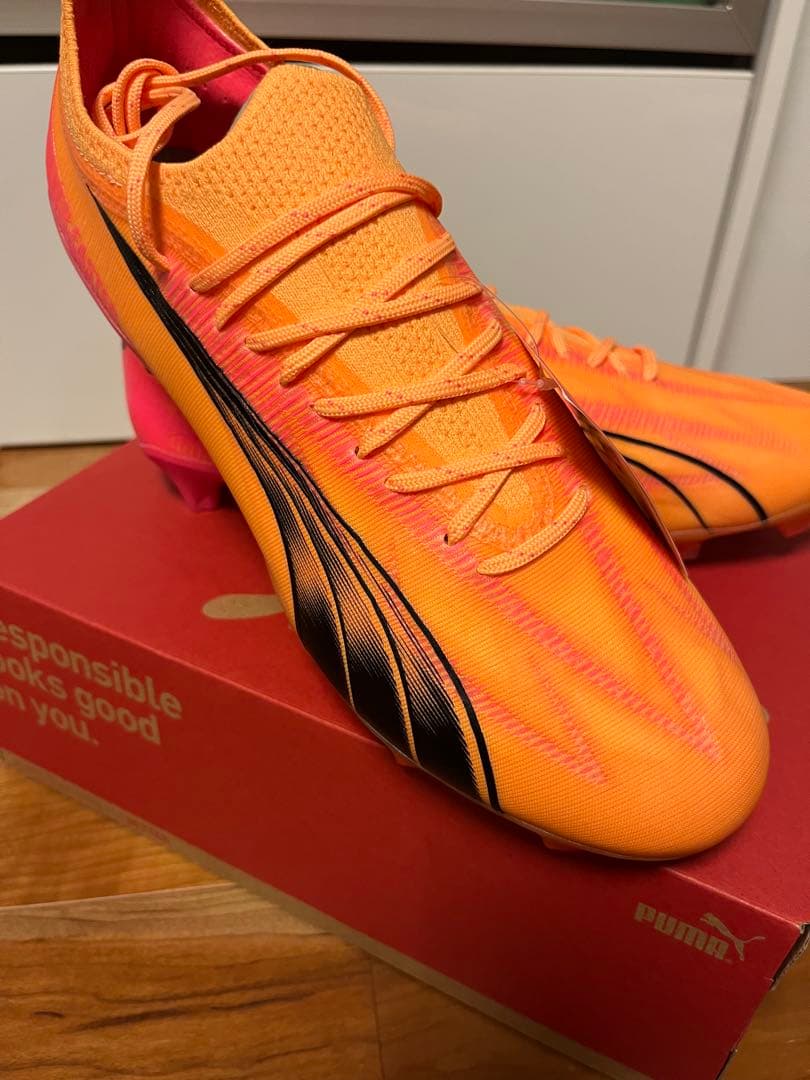 PUMA ウルトラアルティメットFG/AG サッカースパイク