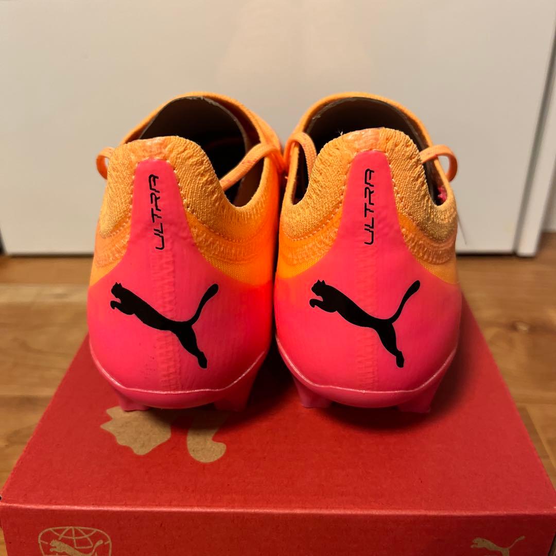 PUMA ウルトラアルティメットFG/AG サッカースパイク
