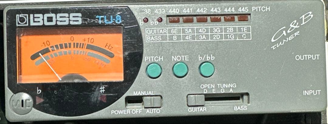 ギターエフェクター類のジャンクまとめ売り (エフェクターケースに梱包発送)