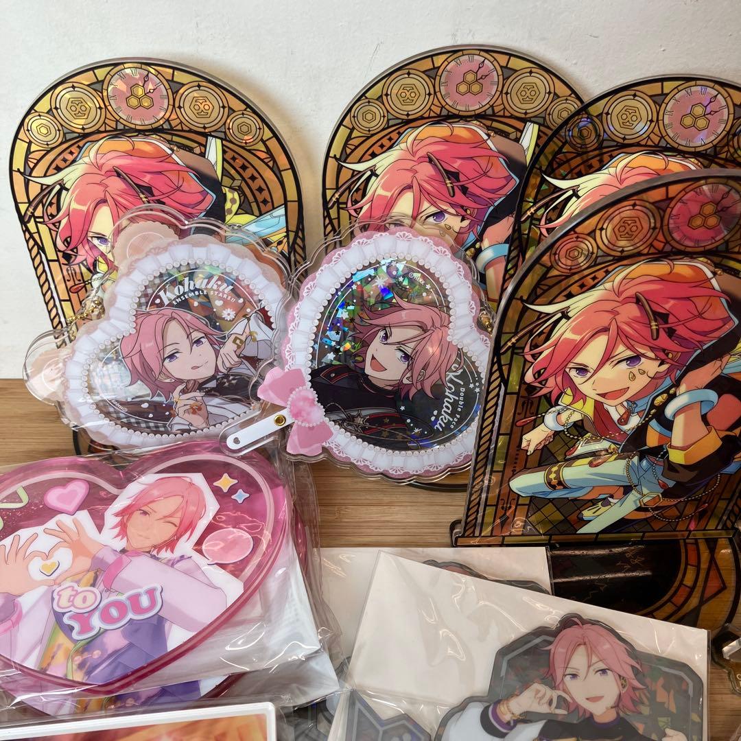 公*o様 あんさんぶるスターズ 桜河こはく アクスタ アクキー まとめて あんス