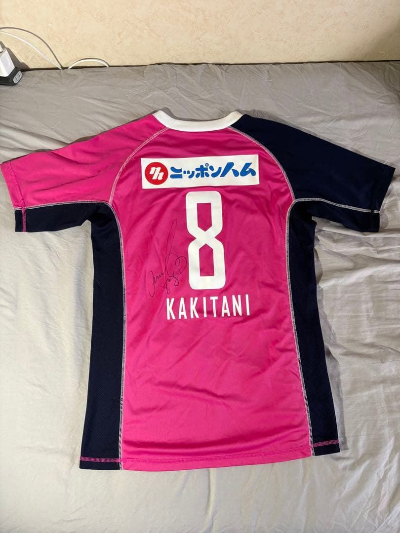 セレッソ大阪 柿谷曜一朗 サイン入りシャツ 8番 タオル3枚付き