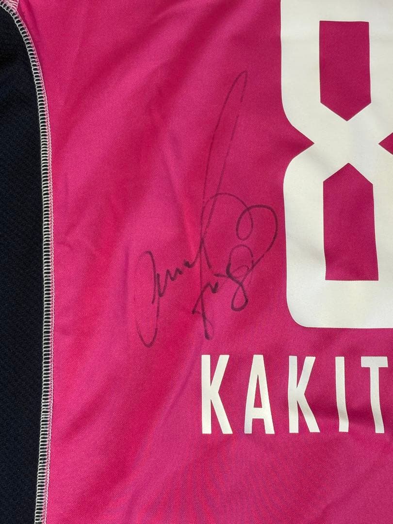 セレッソ大阪 柿谷曜一朗 サイン入りシャツ 8番 タオル3枚付き