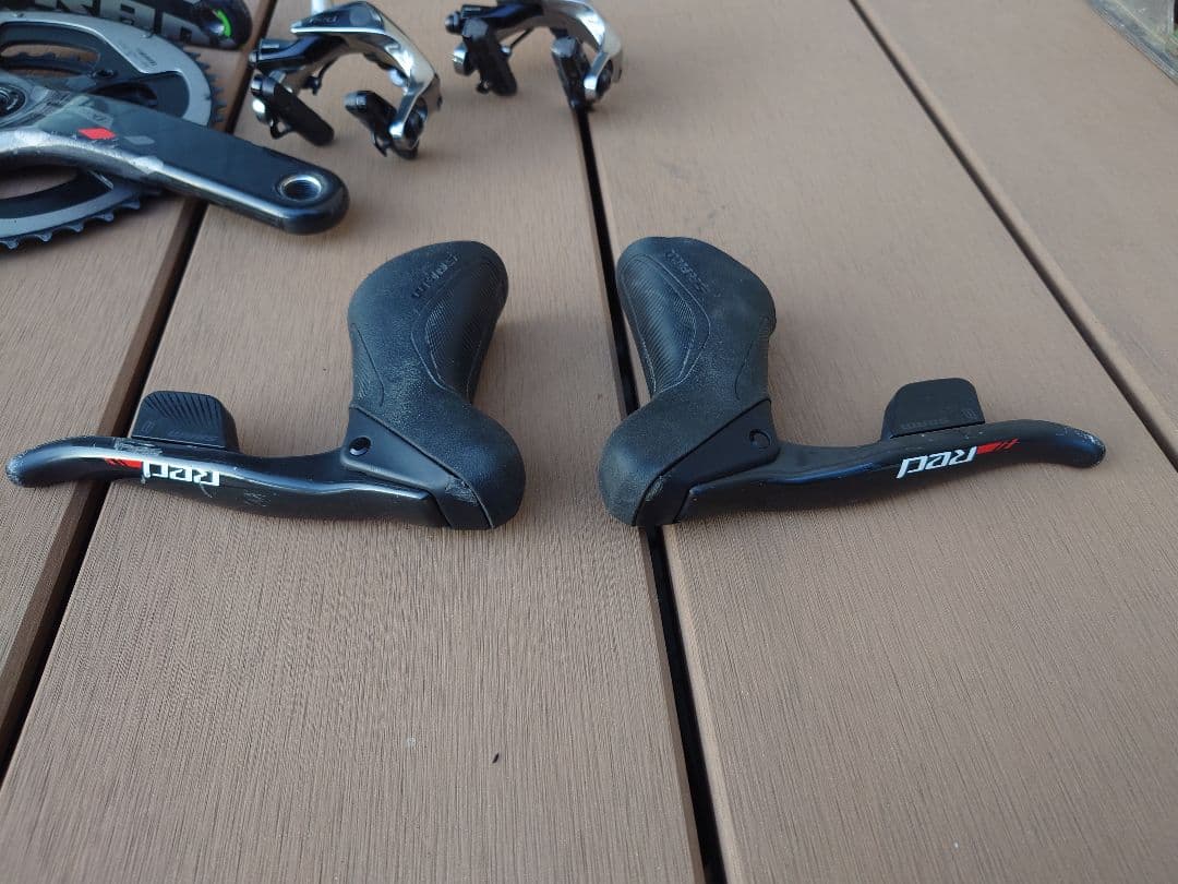SRAM RED etap 2×11s 機械式リム コンポセット