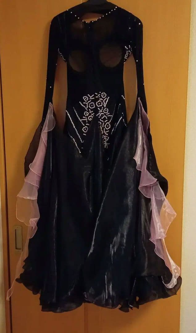 社交ダンス　発表会　ドレス