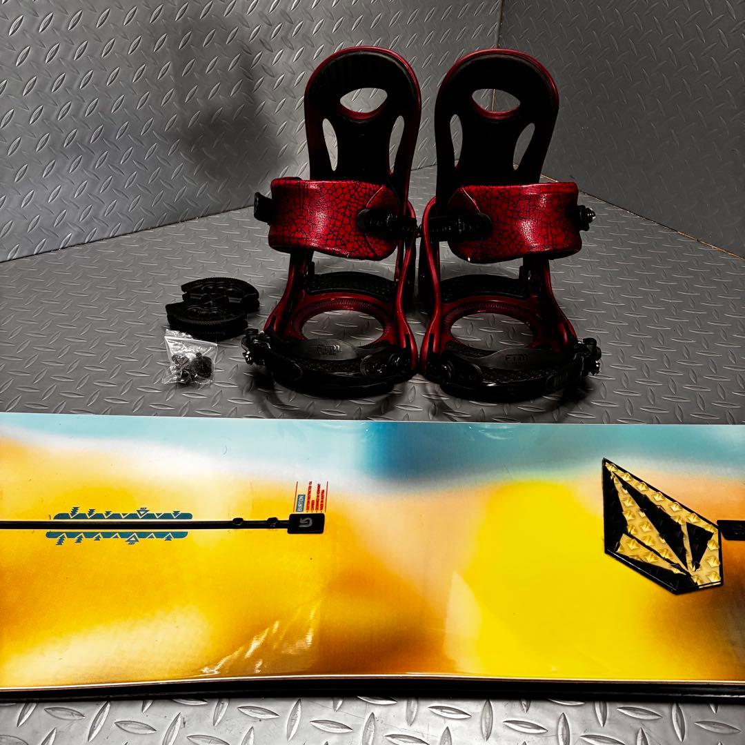 【限定モデル】バートン カスタム リストリクテッド 154cm ボード2点セット