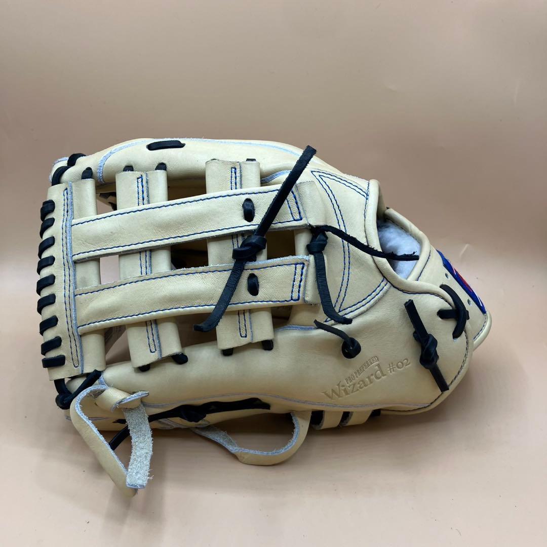 ローリングス左投げ 硬式グローブ外野用 キャメル GH4PW2B87MG 新品