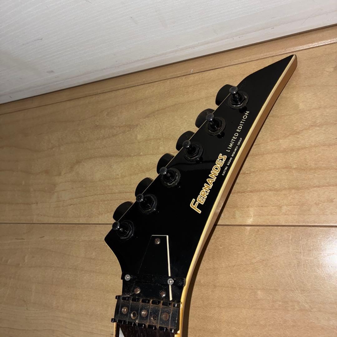 Fernandesフェルナンデス　LIMITED EDITION　ネック　ボディ