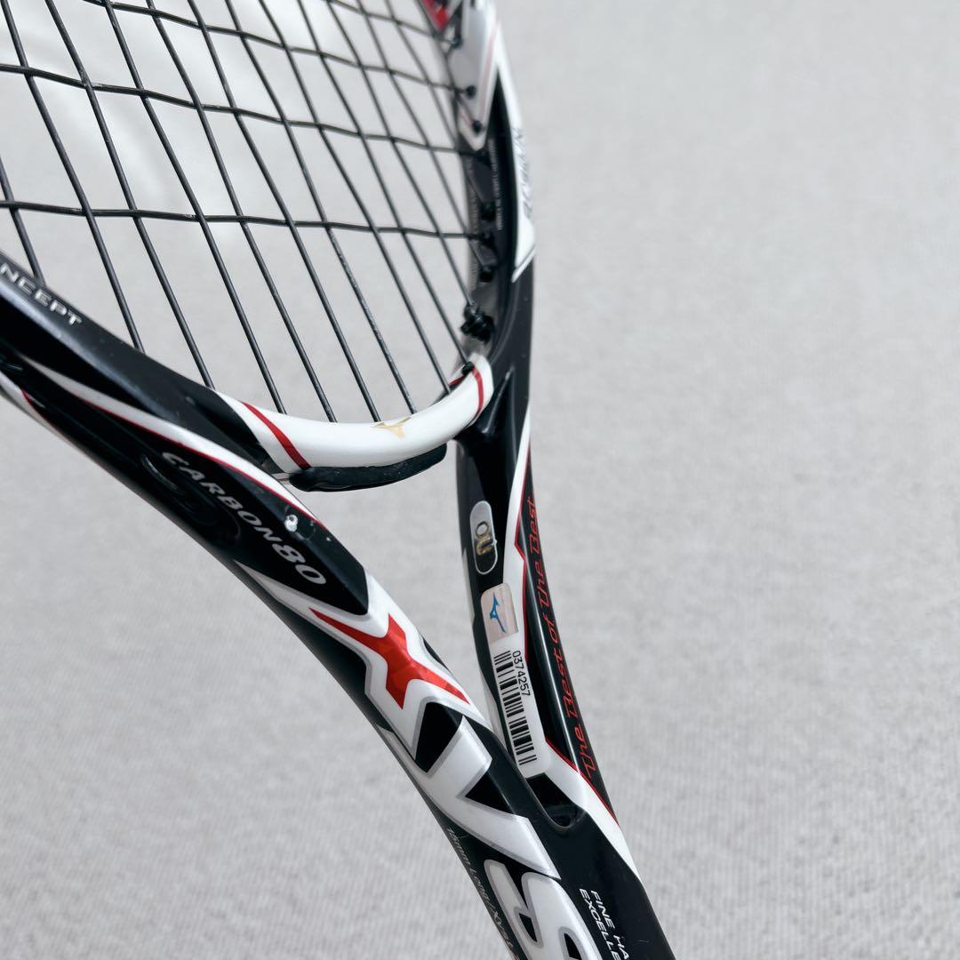 MIZUNO ミズノ xystZZ ジストZZ ソフトテニス　ラケット ブラック