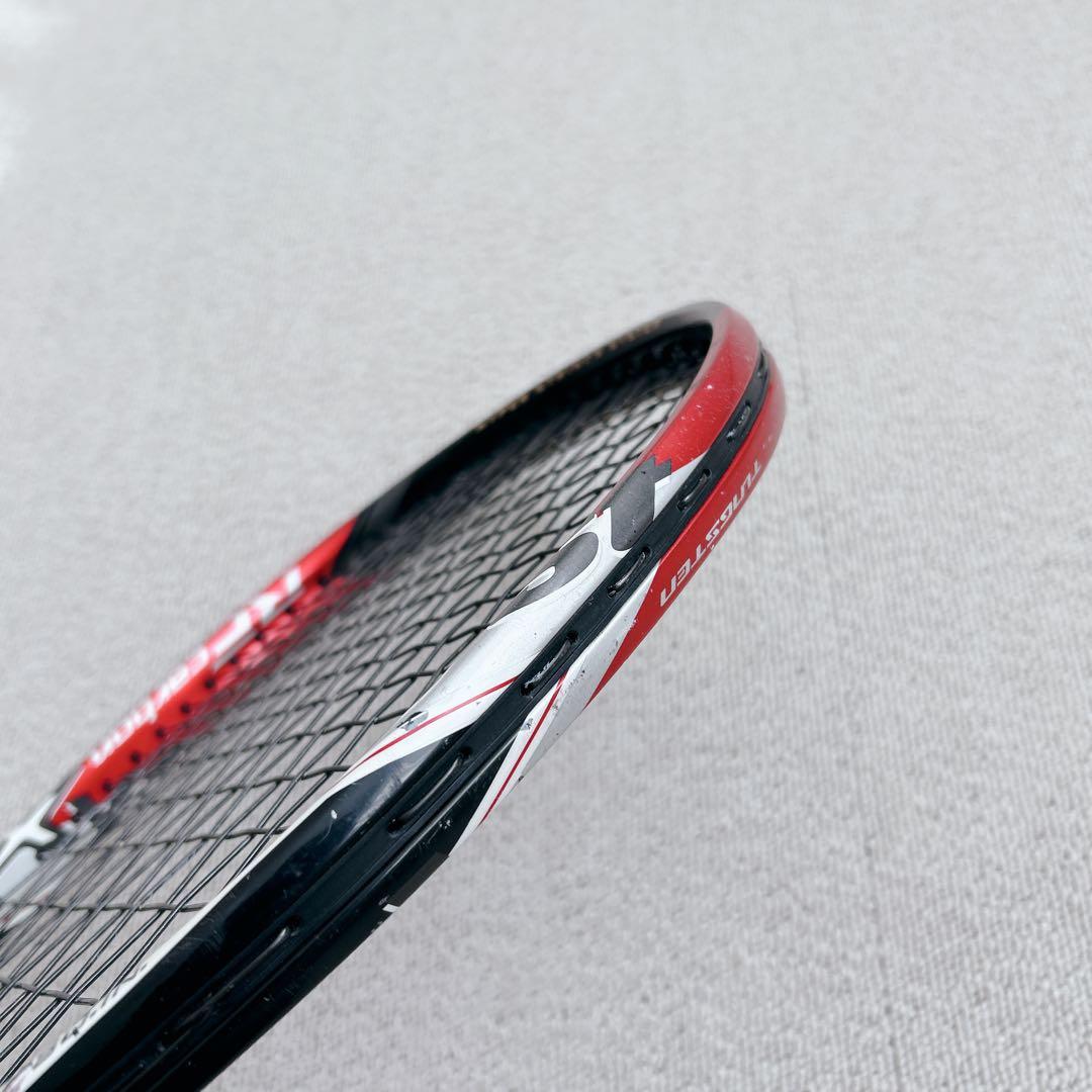 MIZUNO ミズノ xystZZ ジストZZ ソフトテニス　ラケット ブラック