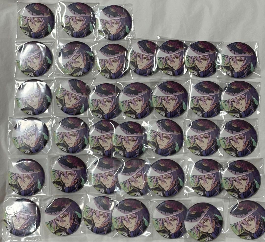 まほやく　オーエン　3周年缶バッジ