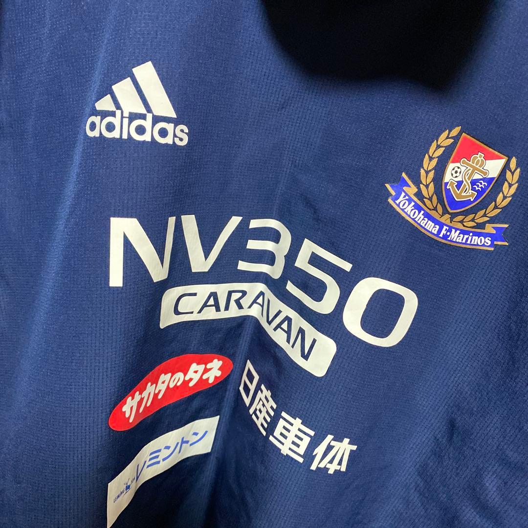 横浜Fマリノス　トレーニングウェア　練習着　支給品