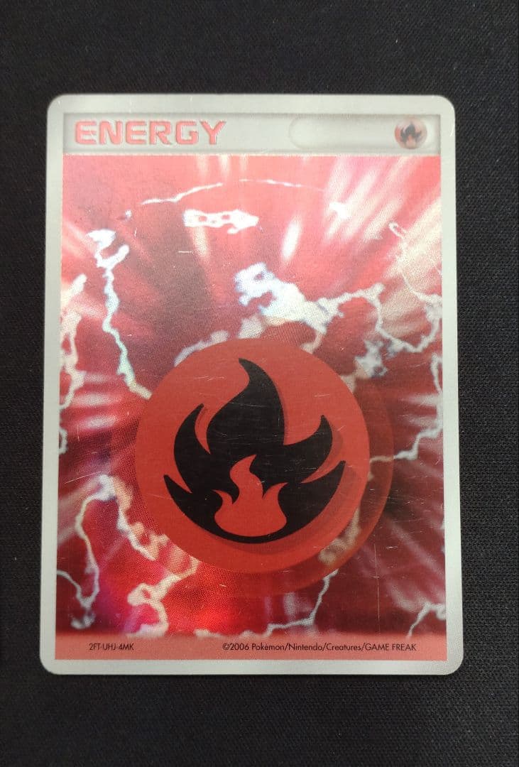ポケモンカード 基本炎エネルギー ホロンエネルギー 3枚セット