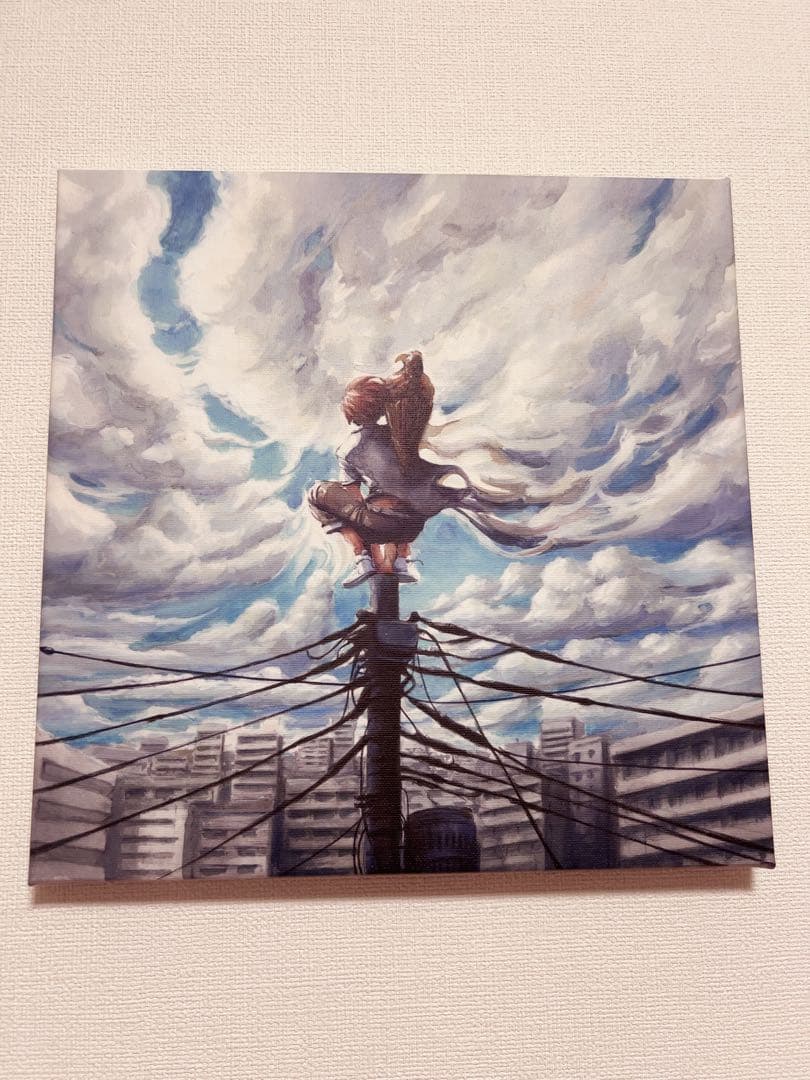 ヨルシカ キャンバスフレーム 又三郎