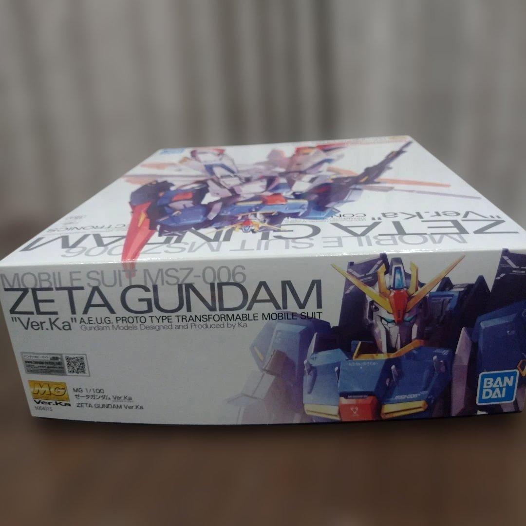 ロボット MG ZETA GUNDAM \"Ver.Ka\" 1/100