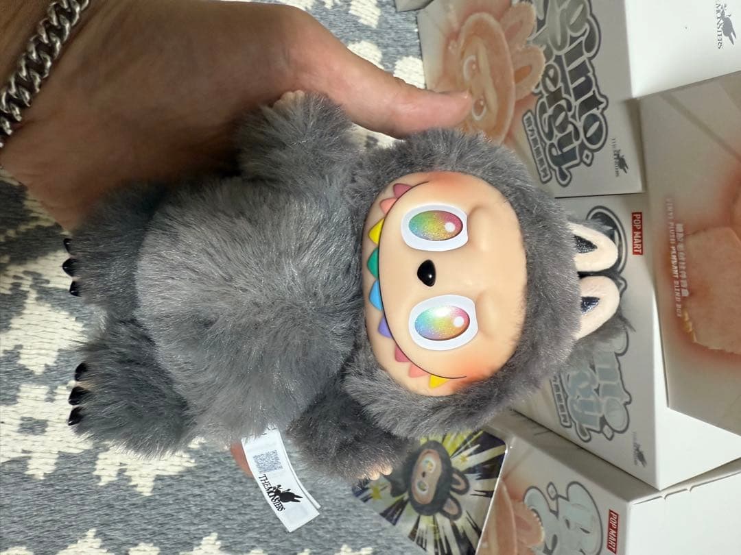 POP MART Bimo Bear LABUBUエナジー シークレット