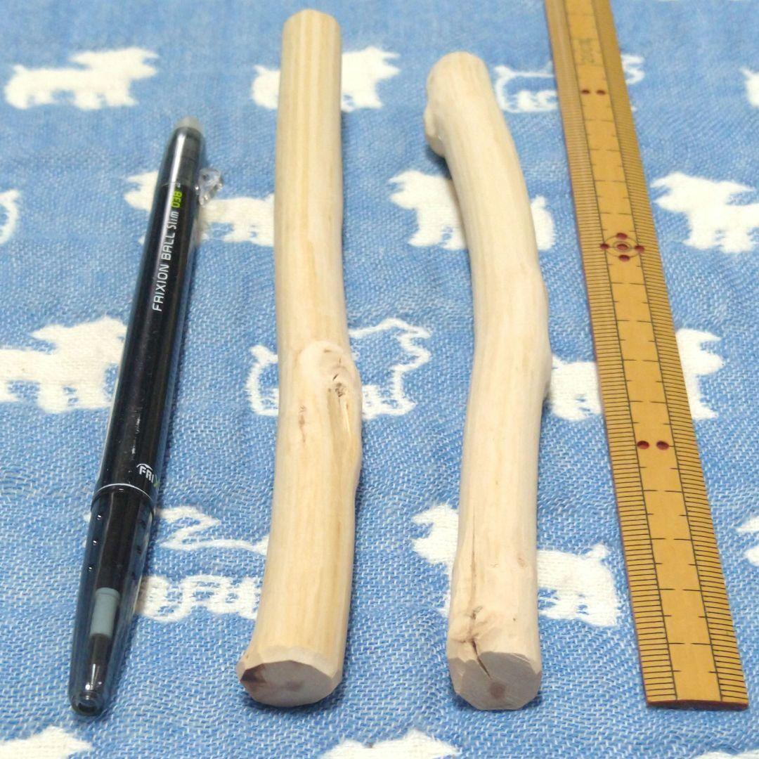 ☆179.犬用国産梨の木、枝、おもちゃ超小型犬向け？歯固め、かじり木、あまがみ