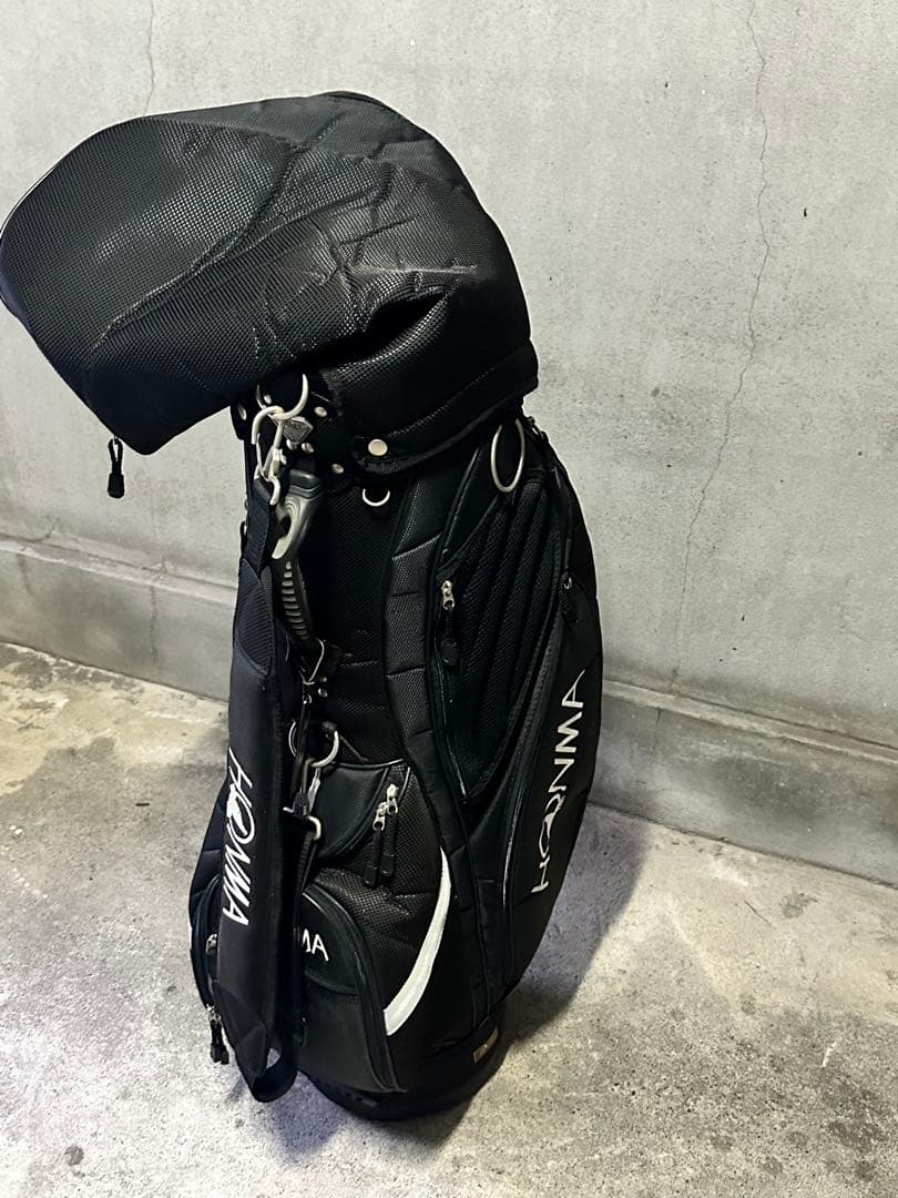 HONMA 黒 キャディバッグ