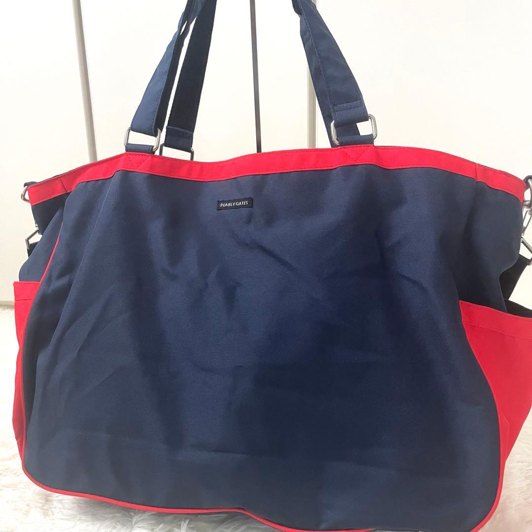 美品☆ジャックバニー　ロッカーバッグ　PEARLY GATES パーリーゲイツ