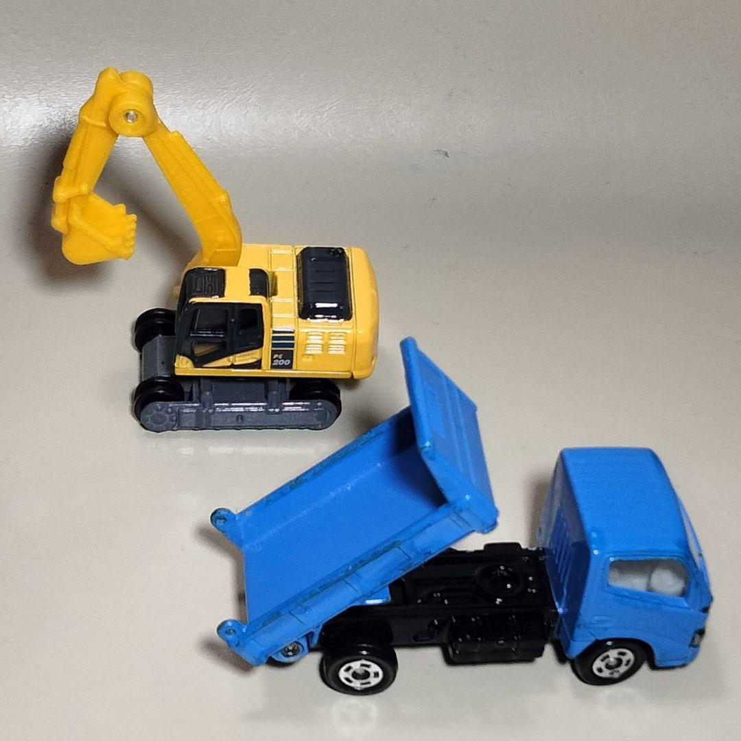 ★商談中★　6244 重機積載 塗装修復トミカ トヨタダイナ ダンプトラック