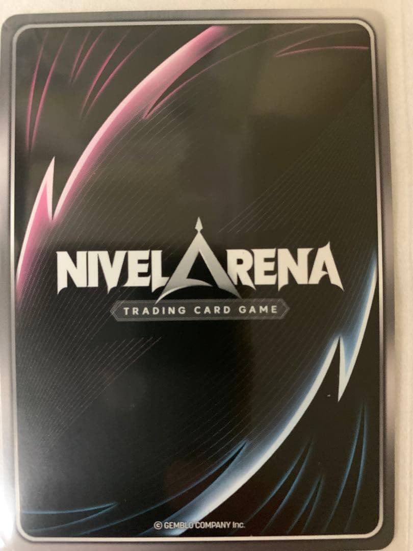 勝利の女神NIKKE NIVEL ARENA ニベルアリーナ　シンデレラ　サイン